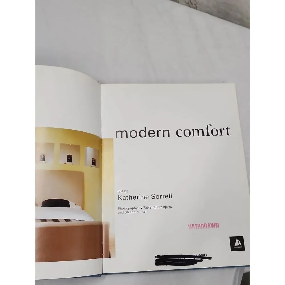 Modern Comfort Coffee Table Book - Picture 2 of 15